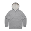 AS Colour Womens Premium Hoodies Grey Marle